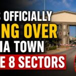 DHA Takes Over Bahria Town Phase 8 Sectors